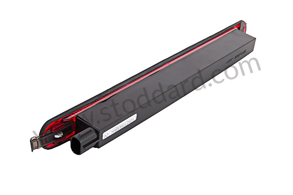 99A000254055 - 3RD BRAKE LIGHT WITH LED for Porsche 996 &bull; 1998 &bull; 996 Carrera 2 &bull; Coupe &bull; Manual Gearbox, 6 Speed