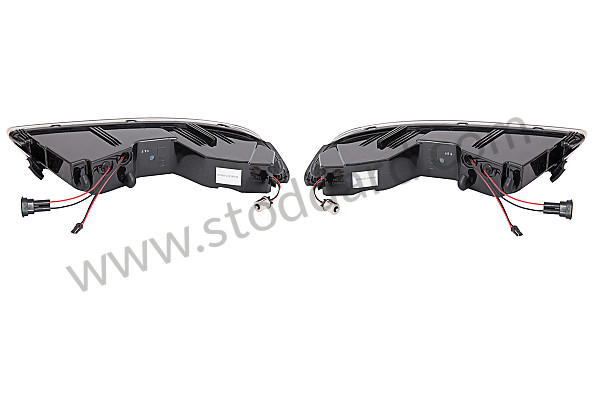 99A000254058 - ADDITIONAL FRONT HEADLIGHT KIT WITH LED for Porsche 997 05-08 &bull; 2005 &bull; 997 C2 &bull; Coupe &bull; Manual Gearbox, 6 Speed