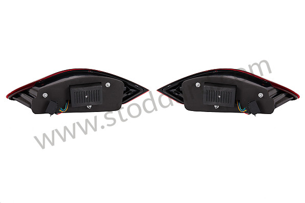 99A000254060 - RED AND WHITE LED REAR INDICATOR KIT (PAIR) for Porsche Boxster 987 05-08 &bull; 2007 &bull; Boxster S 3.4 &bull; Cabrio &bull; Automatic Gearbox