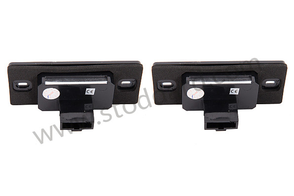 99A000254064 - CAYENNE NUMBER PLATE LIGHT WITH LED for Porsche Cayenne 955 03-06 &bull; 2003 &bull; Cayenne S V8 &bull; Manual Gearbox, 6 Speed
