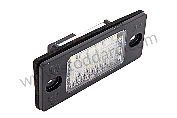 99A000254064 - CAYENNE NUMBER PLATE LIGHT WITH LED for Porsche Cayenne 955 03-06 &bull; 2003 &bull; Cayenne S V8 &bull; Manual Gearbox, 6 Speed