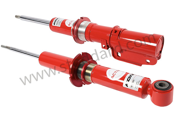 99A000254074 - KONI SPECIAL ACTIVE SHOCK ABSORBERS - THE COMPLETE KIT / 964 C2 + C4 89-94 / 965 91-94 for Porsche 