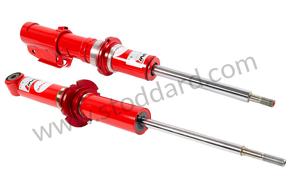99A000254074 - KONI SPECIAL ACTIVE SHOCK ABSORBERS - THE COMPLETE KIT / 964 C2 + C4 89-94 / 965 91-94 for Porsche 