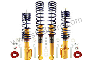 KONI SPORT SHOCK ABSORBERS - COMPLETE KIT WITH SPRINGS  (99A000254075)