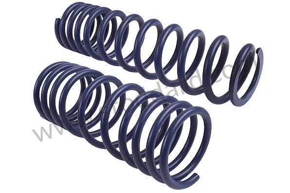 99A000254075 - KONI SPORT SHOCK ABSORBERS - COMPLETE KIT WITH SPRINGS for Porsche 964 &bull; 1993 &bull; 964 Carrera 2 &bull; Speedster &bull; Automatic Gearbox