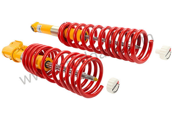 99A000254076 - KONI SPORT SHOCK ABSORBERS - COMPLETE KIT WITH SPRINGS for Porsche 911 Turbo + 965 &bull; 1992 &bull; 3.3 Turbo &bull; Coupe &bull; Manual Gearbox, 5 Speed