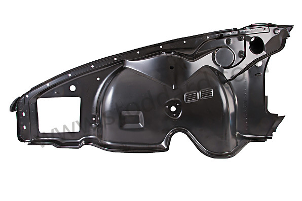 99A000254077 - WHEEL HOUSING WITHOUT BATTERY TRAY for Porsche 
