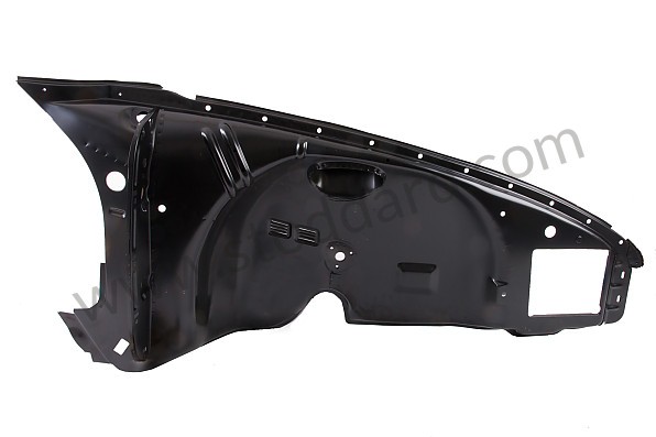 99A000254077 - WHEEL HOUSING WITHOUT BATTERY TRAY for Porsche 