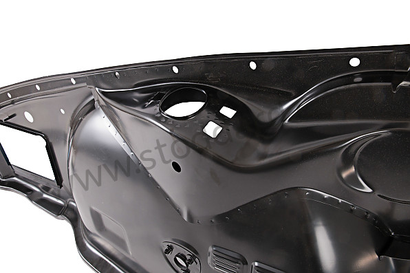 99A000254077 - WHEEL HOUSING WITHOUT BATTERY TRAY for Porsche 