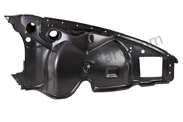 99A000254078 - WHEEL HOUSING WITHOUT BATTERY TRAY for Porsche 