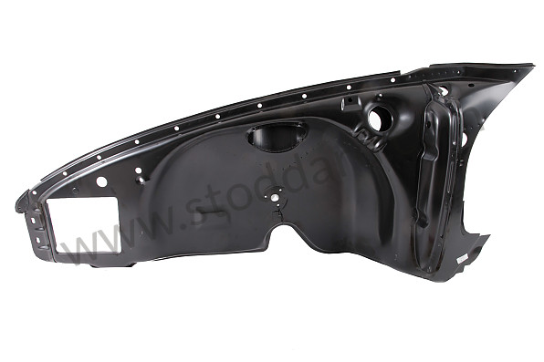 99A000254078 - WHEEL HOUSING WITHOUT BATTERY TRAY for Porsche 