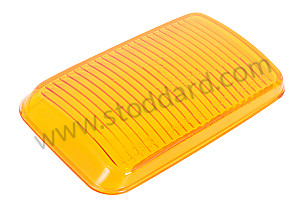 LIGHT-DIFFUSING LENS YELLOW / YELLOW / FRONT LEFT (99A000254079)