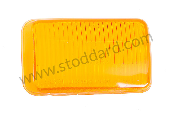 99A000254079 - LIGHT-DIFFUSING LENS for Porsche 964 &bull; 1989 &bull; 964 Carrera 4 &bull; Coupe &bull; Manual Gearbox, 5 Speed