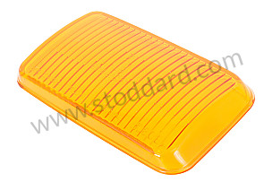 LIGHT-DIFFUSING LENS YELLOW / YELLOW / FRONT RIGHT (99A000254080)