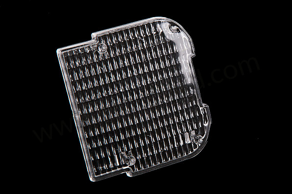 99A000254088 - INTERIOR LENS FOR REAR INDICATOR for Porsche 911 74-77 + 912E &bull; 1976 &bull; 912E &bull; Coupe &bull; Manual Gearbox, 5 Speed