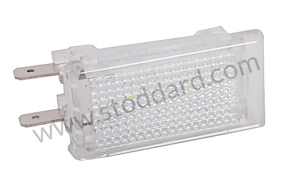 99A000254092 - FRONT BOOT LIGHT WITH LED for Porsche 996 Gt3 / Gt3-1 &bull; 2000 &bull; 996 Gt3 &bull; Coupe &bull; Manual Gearbox, 6 Speed