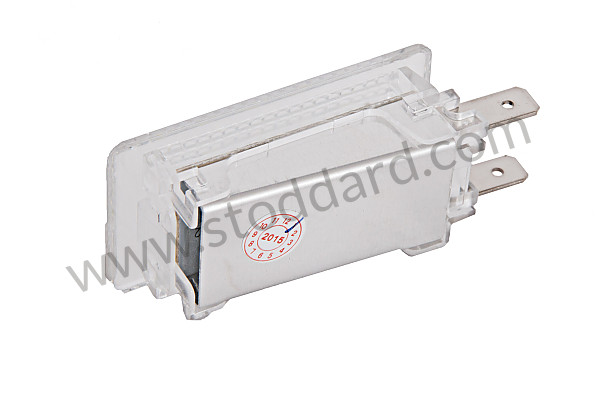 99A000254092 - FRONT BOOT LIGHT WITH LED for Porsche 996 Gt3 / Gt3-1 &bull; 2000 &bull; 996 Gt3 &bull; Coupe &bull; Manual Gearbox, 6 Speed