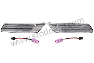 LATERAL INDICATOR WITH LED, WHITE LIGHT PAIR (99A000254093)