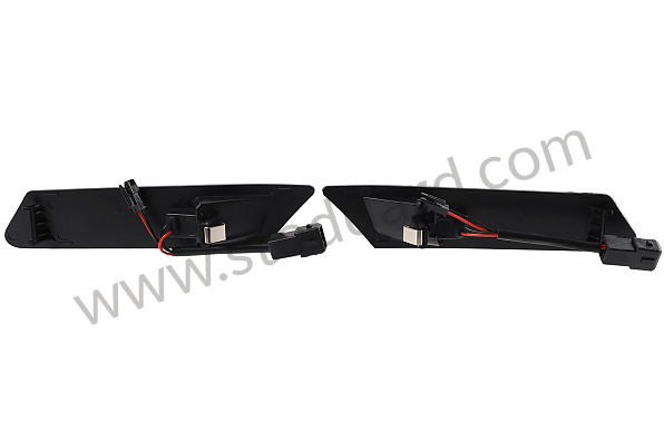 99A000254093 - LATERAL INDICATOR WITH LED, WHITE LIGHT for Porsche 997 05-08 &bull; 2005 &bull; 997 C2 &bull; Coupe &bull; Manual Gearbox, 6 Speed