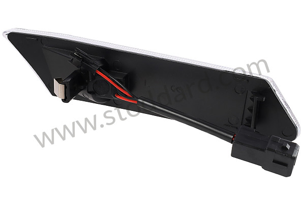 99A000254093 - LATERAL INDICATOR WITH LED, WHITE LIGHT for Porsche 997 05-08 &bull; 2005 &bull; 997 C2 &bull; Coupe &bull; Manual Gearbox, 6 Speed