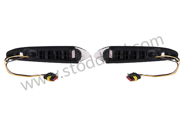 99A000254094 - FRONT INDICATOR KIT WITH LED for Porsche 997 Turbo 10-13 &bull; 2011 &bull; 997 Turbo S &bull; Cabrio &bull; Pdk Gearbox