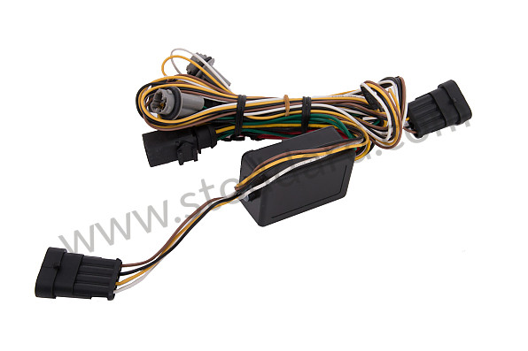99A000254094 - FRONT INDICATOR KIT WITH LED for Porsche 997 Turbo 10-13 &bull; 2011 &bull; 997 Turbo S &bull; Cabrio &bull; Pdk Gearbox