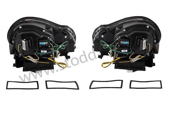 99A000257255 - XENON HEADLIGHT WITH LED for Porsche Cayenne 955 03-06 &bull; 2003 &bull; Cayenne V6 &bull; Manual Gearbox, 6 Speed
