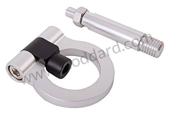 99A000257257 - TOWING HOOK FOR CIRCUIT for Porsche Cayenne 957 07-10 &bull; 2009 &bull; Cayenne Diesel &bull; Automatic Gearbox
