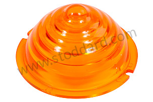 ORANGE REAR LIGHT LENS 356 PRE-A ORANGE / ORANGE / 32 high MM (99A000258599)