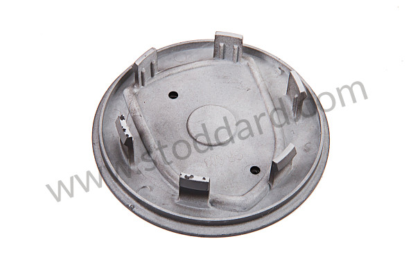 99A000258601 - WHEEL EMBLEM KIT FOR ORIGINAL FUCHS RIM 17 - 18 -19 INCH, BLACK for Porsche 