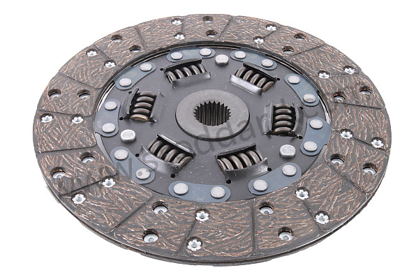 99A000258608 - HIGH-FRICTION CLUTCH DISC / EXTENDED SERVICE LIFE / 6 SPRINGS / HIGH QUALITY  for Porsche 964 &bull; 1989 &bull; 964 Carrera 4 &bull; Coupe &bull; Manual Gearbox, 5 Speed
