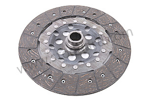 HIGH-FRICTION CLUTCH DISC / EXTENDED SERVICE LIFE / HIGH QUALITY   (99A000258609)