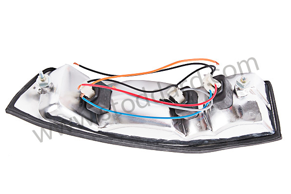 99A000258617 - REAR RIGHT PLASTIC INDICATOR UNIT WITHOUT GLASS for Porsche 911 74-77 + 912E &bull; 1976 &bull; 912E &bull; Coupe &bull; Manual Gearbox, 5 Speed