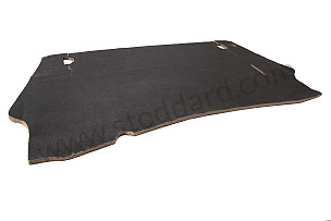 SOUNDPROOFING OLD STYLE ENGINE ASSEMBLY FOR AUTHENTIC RESTORATION  (99A000258639)