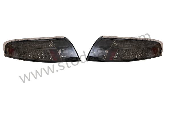 99A000261755 - BLACK REAR INDICATOR KIT WITH LED (PAIR) for Porsche 996 Gt3 / Gt3-1 &bull; 2000 &bull; 996 Gt3 &bull; Coupe &bull; Manual Gearbox, 6 Speed
