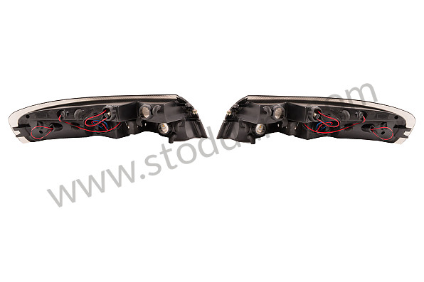99A000261755 - BLACK REAR INDICATOR KIT WITH LED (PAIR) for Porsche 996 Gt3 / Gt3-1 &bull; 2000 &bull; 996 Gt3 &bull; Coupe &bull; Manual Gearbox, 6 Speed
