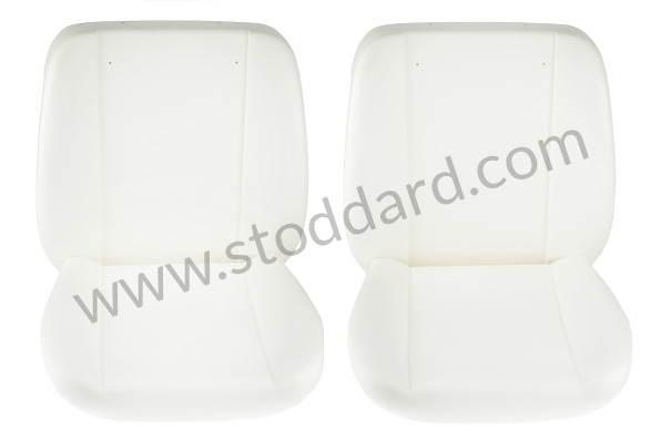 99A000262848 - SEAT FOAM KIT FOR 911 (FOR TWO SEATS) for Porsche 911 65-69 &bull; 1966 &bull; 2.0L &bull; Coupe &bull; Manual Gearbox, 5 Speed