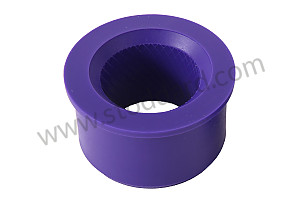 RESILIENT MOUNT FOR REAR SUSPENSION TIE ROD 911 URETHANE