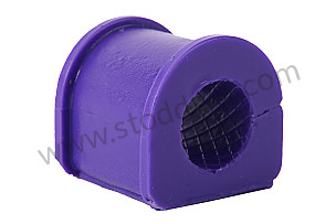 RESILIENT MOUNT FOR FRONT STABILIZER BAR URETHANE / 20 MM / FRONT (99A000262856)