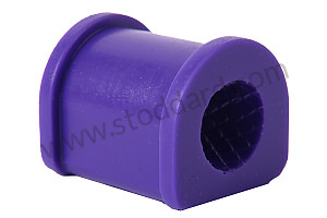REAR STAB BAR BUSHING URETHANE / 18 MM / REAR