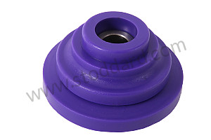 RESILIENT MOUNT FOR GEARBOX URETHANE