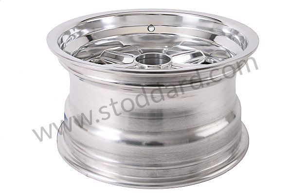 99A000262947 - WHEEL, 8 X 15, FULLY POLISHED, WITH TUV HOMOLOGATION for Porsche 