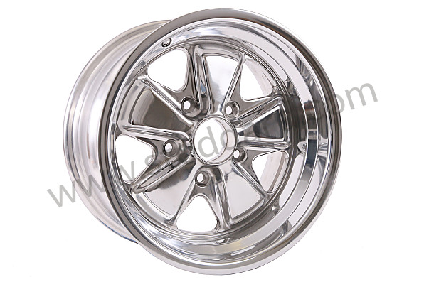 99A000262949 - WHEEL, 9 X 15, FULLY POLISHED, WITH TUV HOMOLOGATION for Porsche 