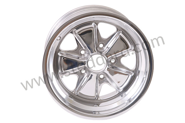 99A000262949 - WHEEL, 9 X 15, FULLY POLISHED, WITH TUV HOMOLOGATION for Porsche 