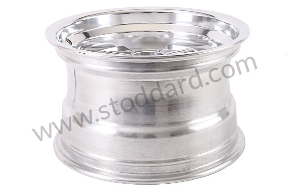 99A000262949 - WHEEL, 9 X 15, FULLY POLISHED, WITH TUV HOMOLOGATION for Porsche 