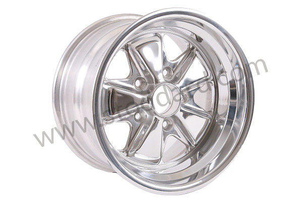 99A000262952 - WHEEL, 7 X 16, FULLY POLISHED, WITH TUV HOMOLOGATION for Porsche 