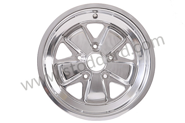 99A000262952 - WHEEL, 7 X 16, FULLY POLISHED, WITH TUV HOMOLOGATION for Porsche 