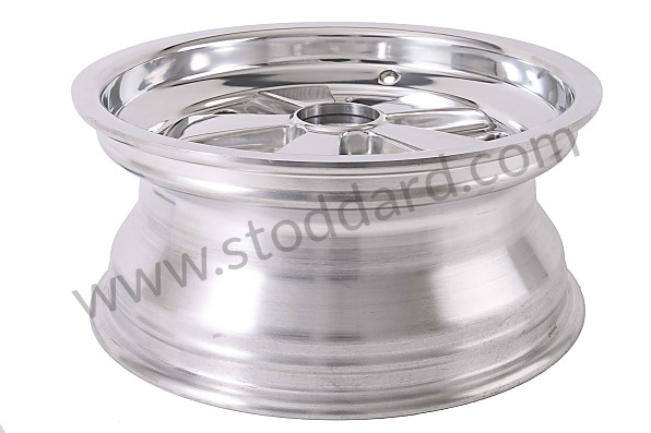 99A000262952 - WHEEL, 7 X 16, FULLY POLISHED, WITH TUV HOMOLOGATION for Porsche 
