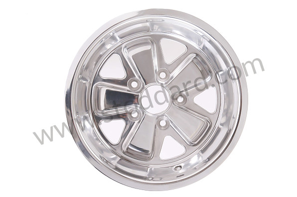 99A000262953 - WHEEL, 8 X 16, FULLY POLISHED, WITH TUV HOMOLOGATION for Porsche 