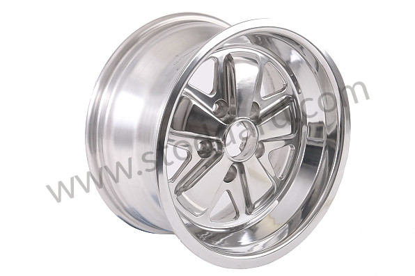 99A000262953 - WHEEL, 8 X 16, FULLY POLISHED, WITH TUV HOMOLOGATION for Porsche 